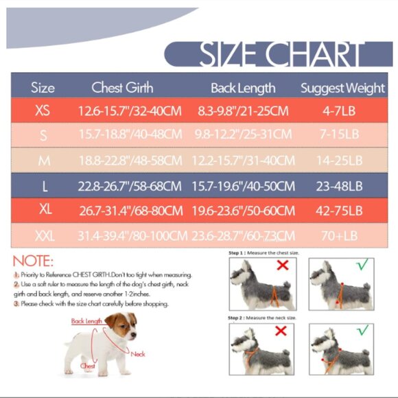 NEW M Recovery Suit for Dogs Cats After Surgery Easy Closure Easy Clean - Picture 3 of 3